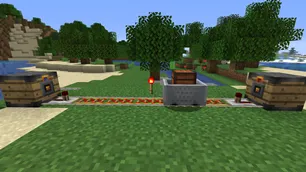 MEGA BUILDER — скриншот 1 (Модпаки, Minecraft)
