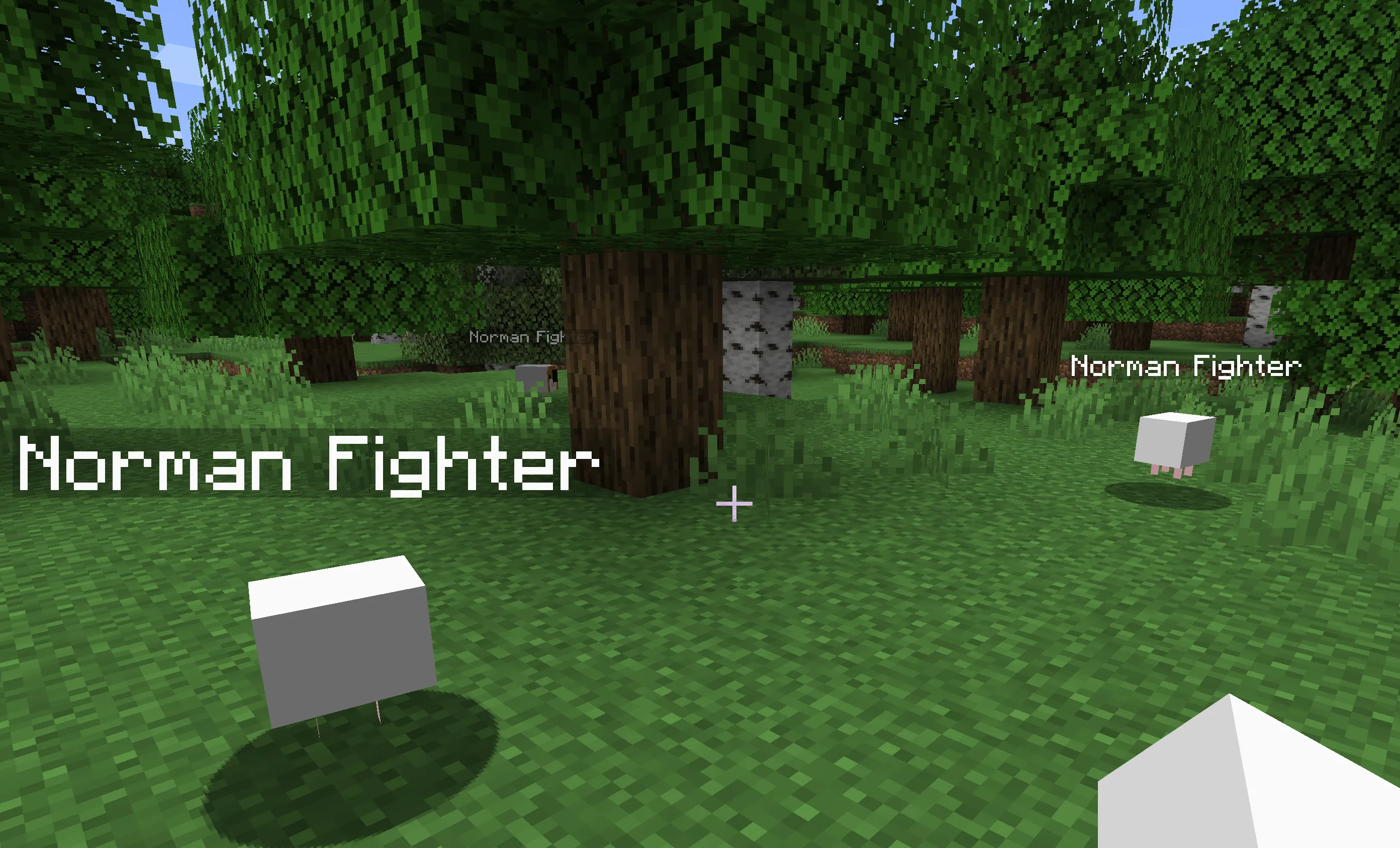 Norman — скриншот 3 (Моды, Minecraft)