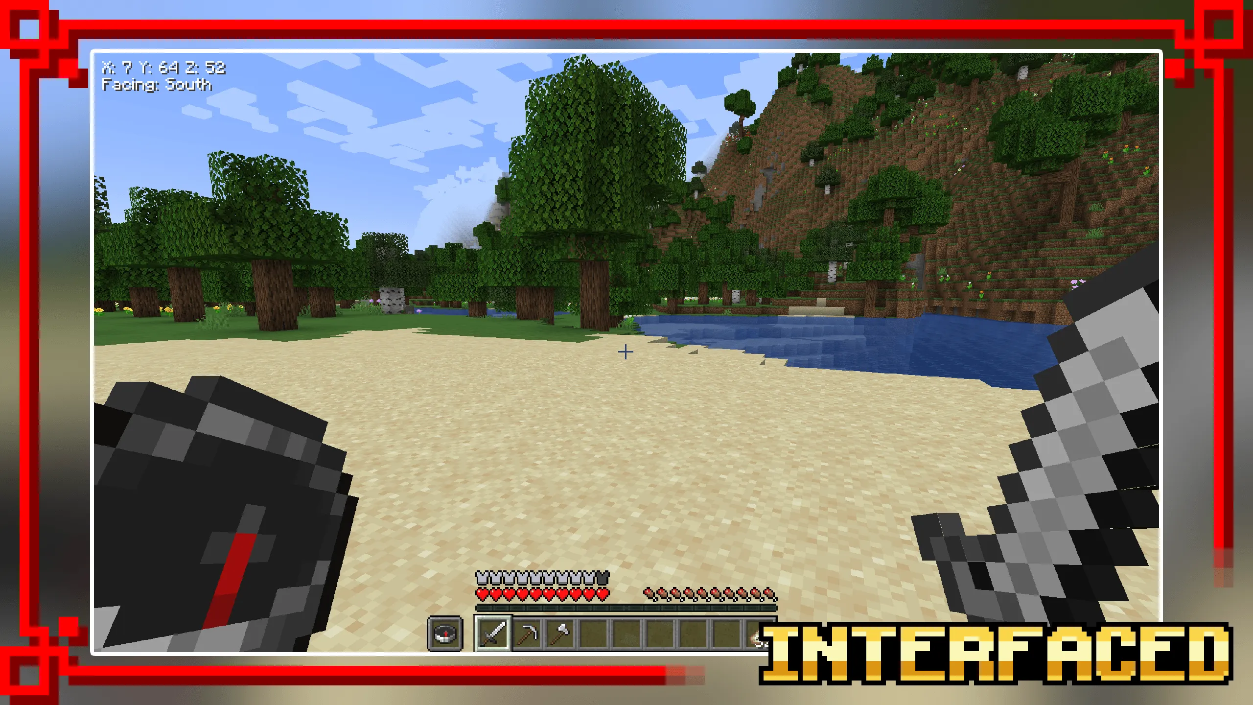 Interfaced, Моды, Minecraft