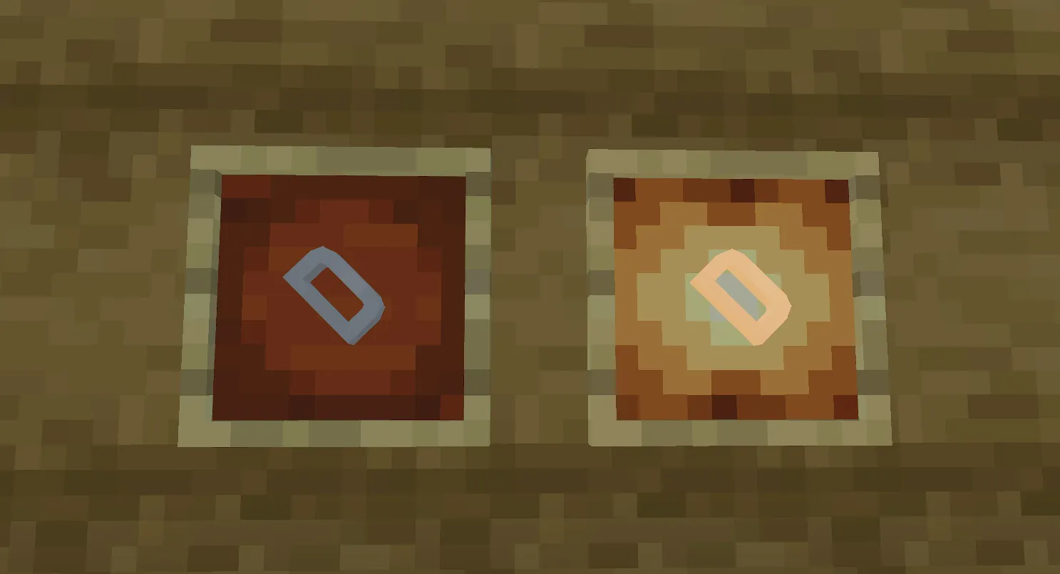 Brass Knuckles (HELL YEAH EDITION), Текстуры, Minecraft