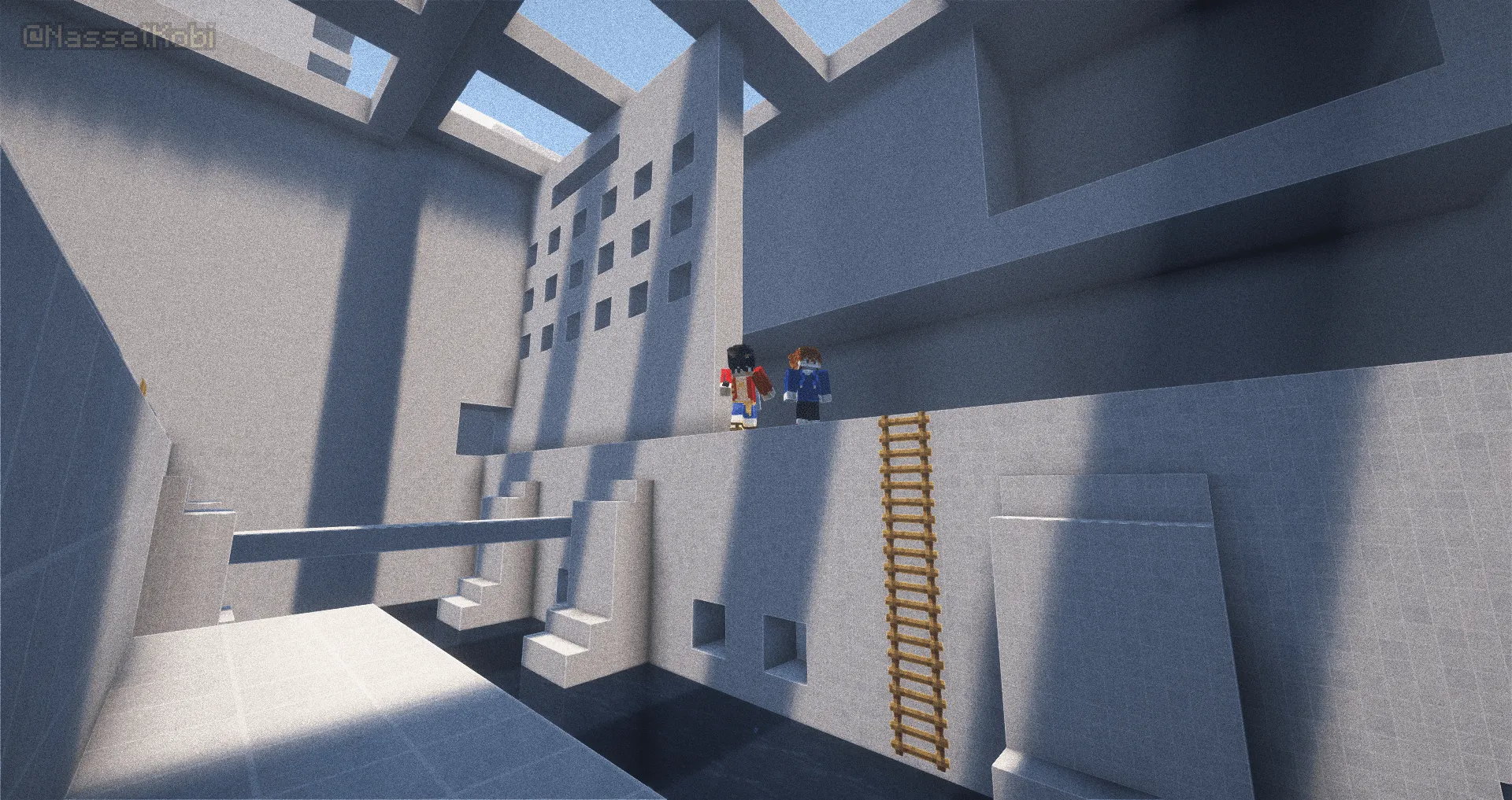 Meulti's Backrooms — скриншот 15 (Моды, Minecraft)