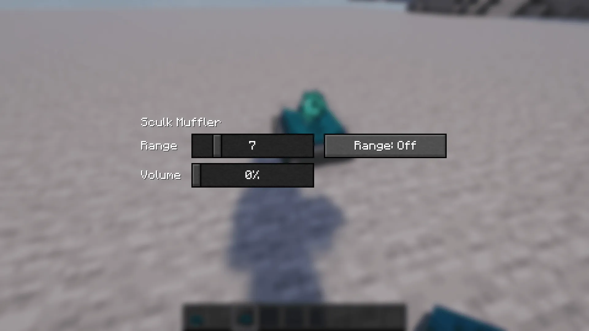 Sculk Muffler, Моды, Minecraft