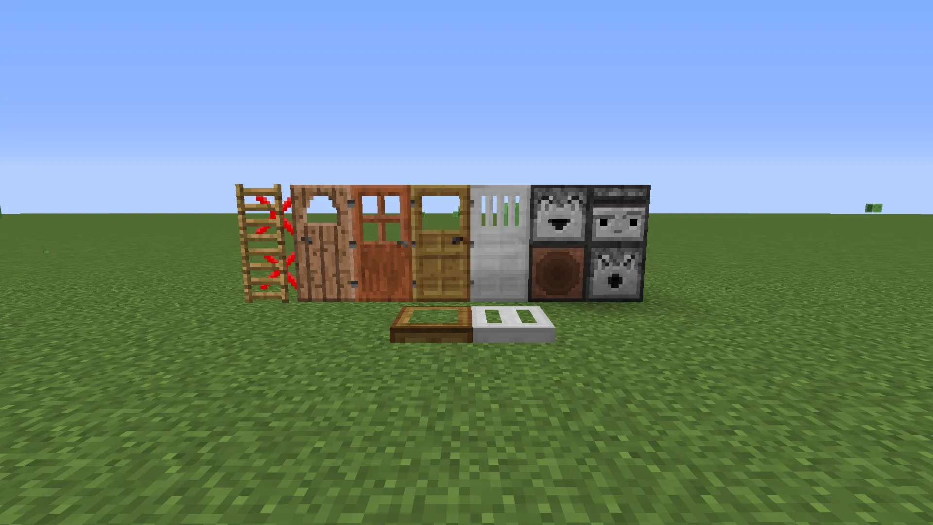 Alternative Textures, Текстуры, Minecraft