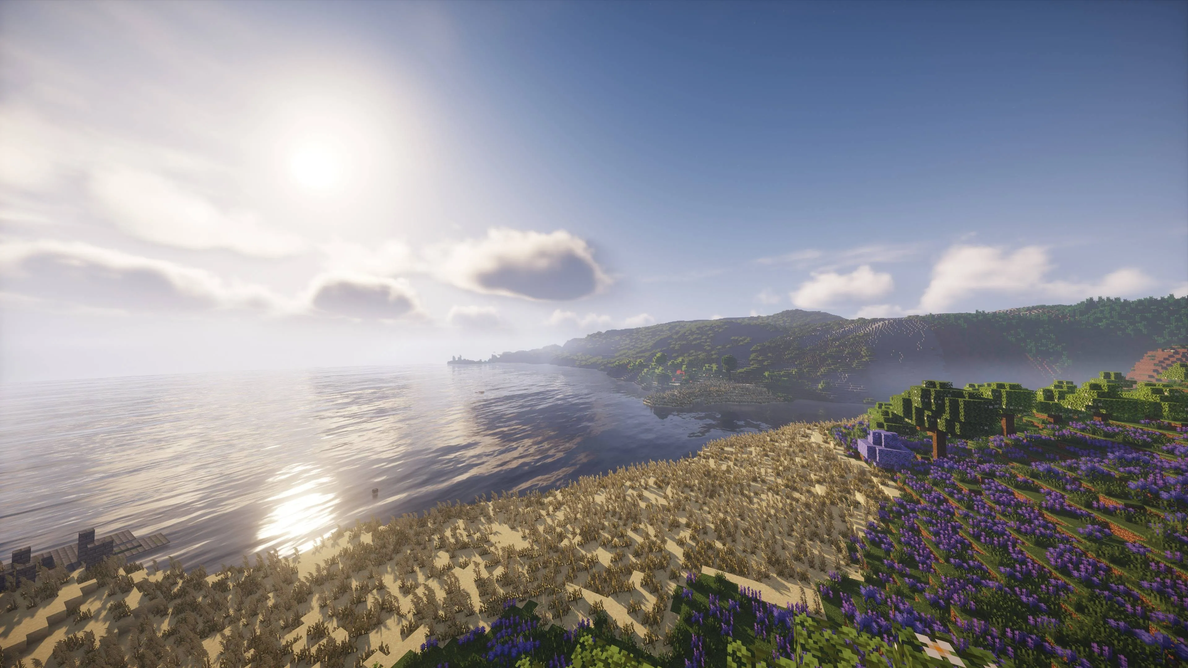 Ethereal Shaders, Шейдеры, Minecraft