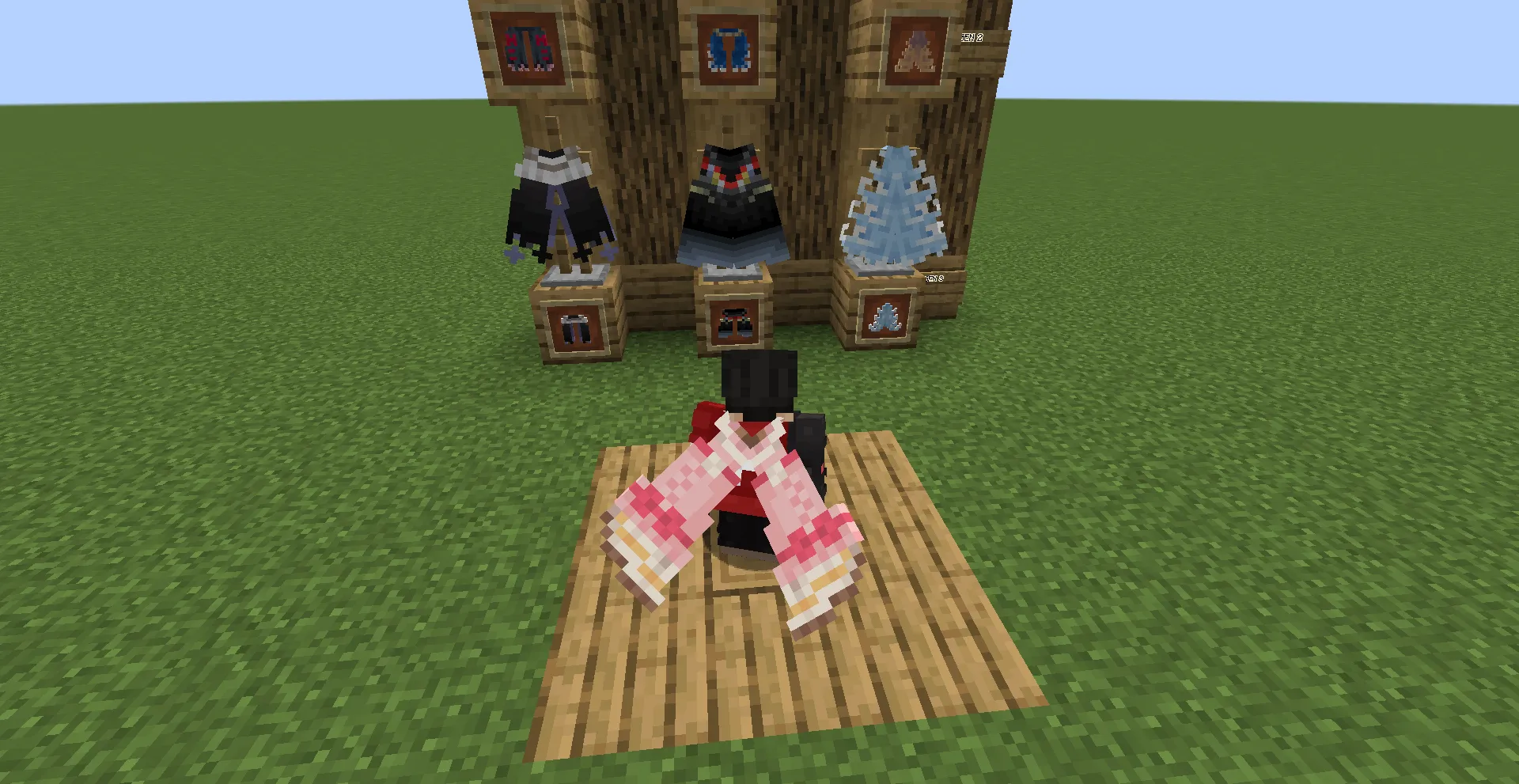 HololiveID Capes - Elytra Pack - — скриншот 7 (Текстуры, Minecraft)
