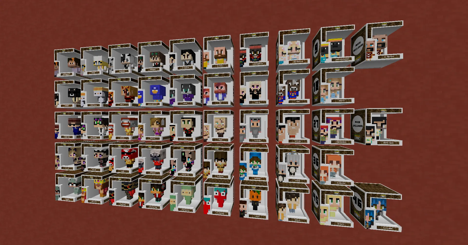 TortillaPops, Моды, Minecraft