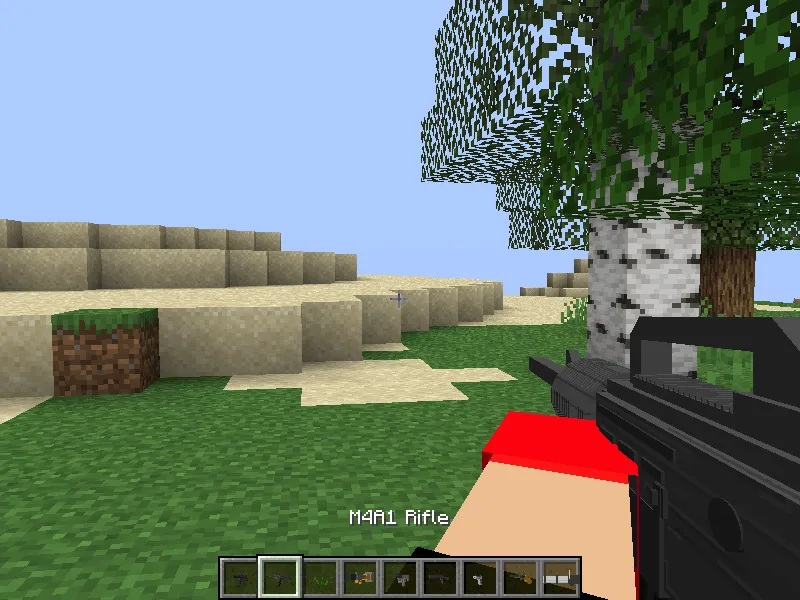 Guns - Greenboy's Legendary Guns — скриншот 20 (Моды, Minecraft)