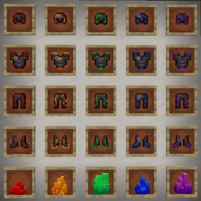 Cryskal Verdict — скриншот 6 (Моды, Minecraft)