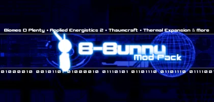 B-Bunny Mod Pack — скриншот 2 (Модпаки, Minecraft)