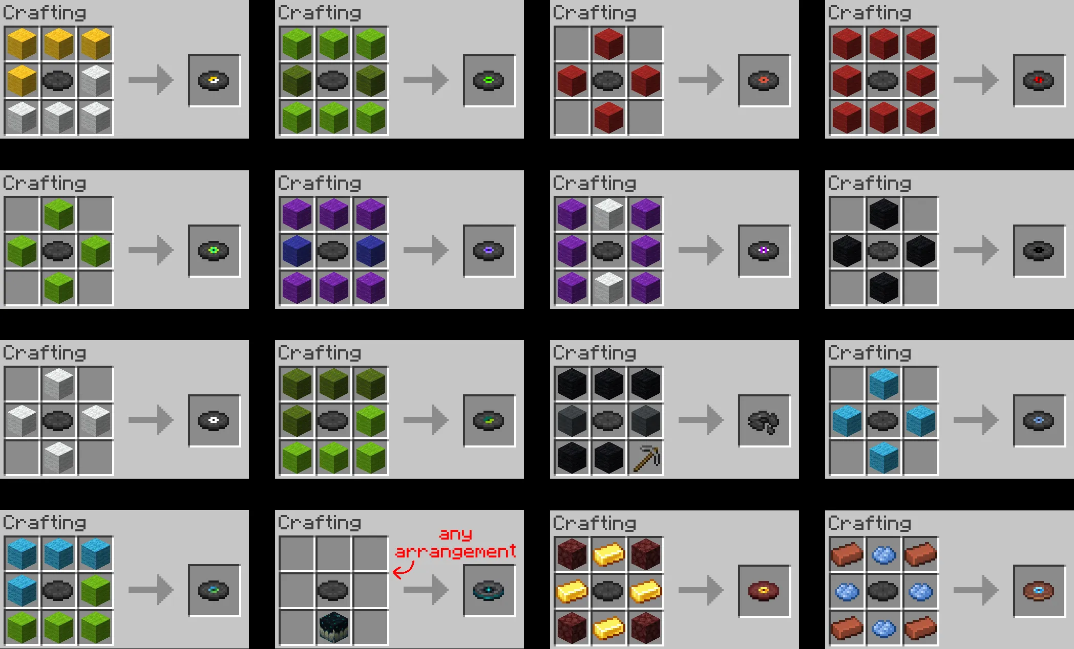 More Discs (TacoCoPlayz) — скриншот 1 (Моды, Minecraft)