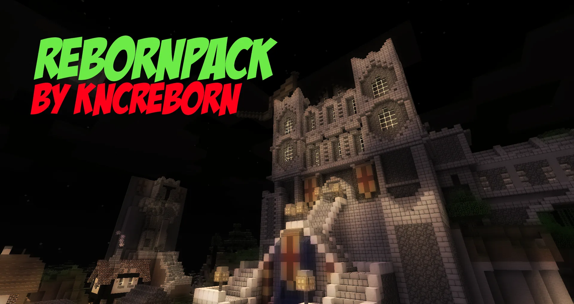 REBORNPACK! 16X (1.6.4) — скриншот 1 (Текстуры, Minecraft)