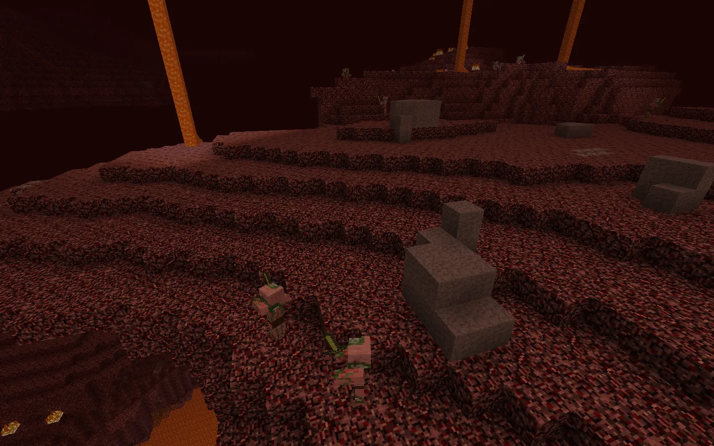 Nether Materials — скриншот 1 (Моды, Minecraft)