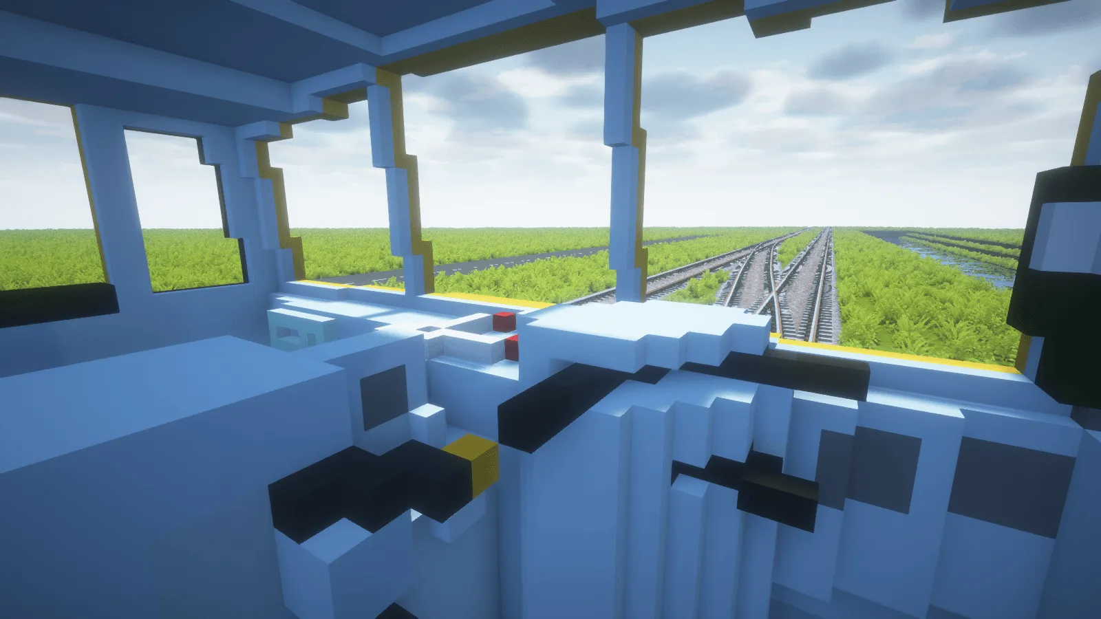 SRT Voxel Railway IR, Текстуры, Minecraft