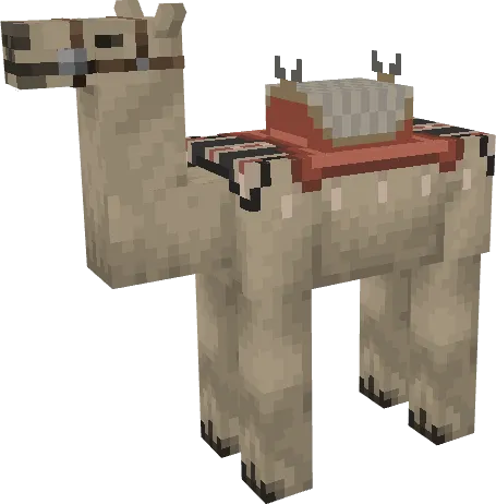 Camelos, Текстуры, Minecraft