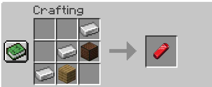 Musical Instrumetns as Weapons — скриншот 3 (Моды, Minecraft)