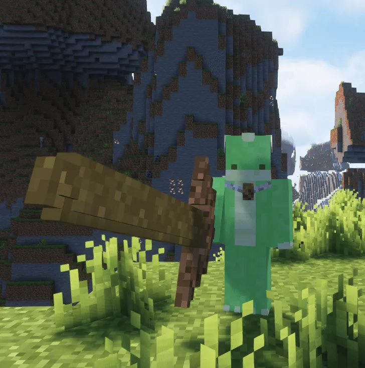 Lucky Block Chemin, Моды, Minecraft