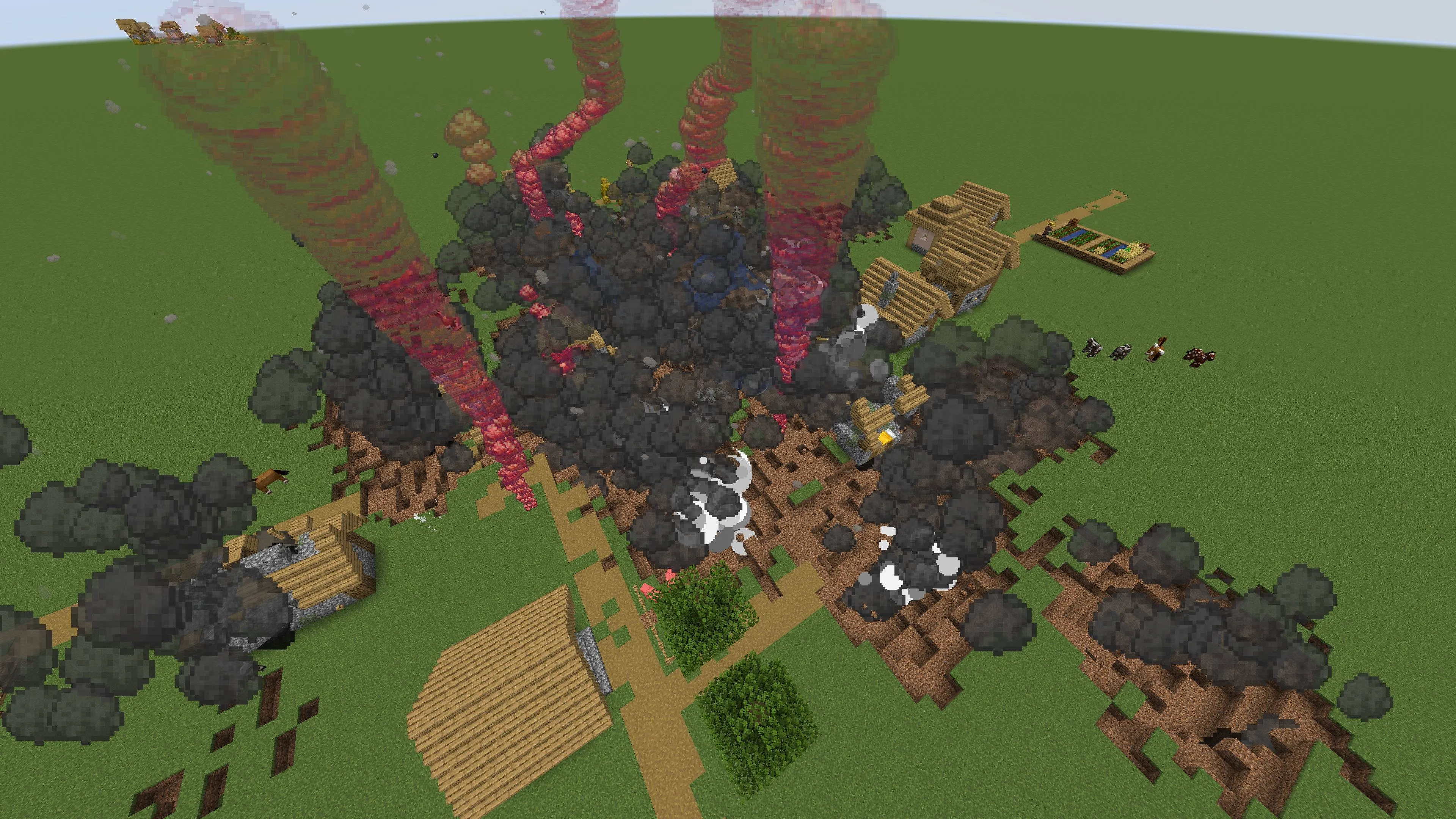 Artillery Support, Моды, Minecraft