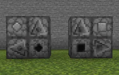 Advanced Redstone Blocks, Текстуры, Minecraft