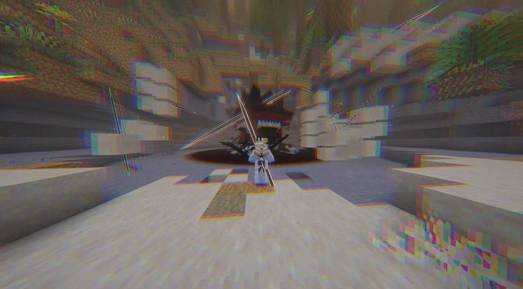 Saleh's Jujutsu — скриншот 3 (Модпаки, Minecraft)