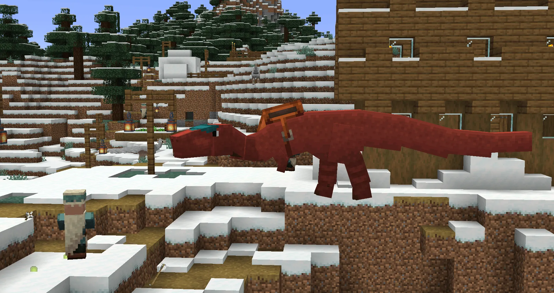 Project Extinction, Текстуры, Minecraft