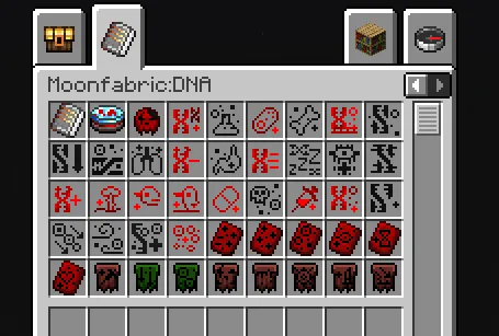 moonfabrics — скриншот 1 (Моды, Minecraft)