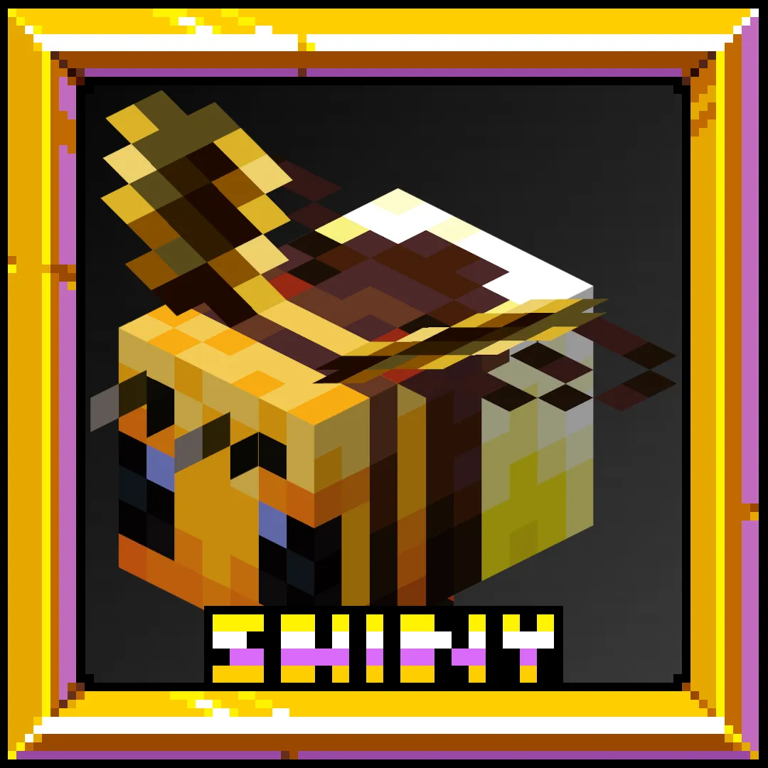 Shiny's Fireflies, Текстуры, Minecraft