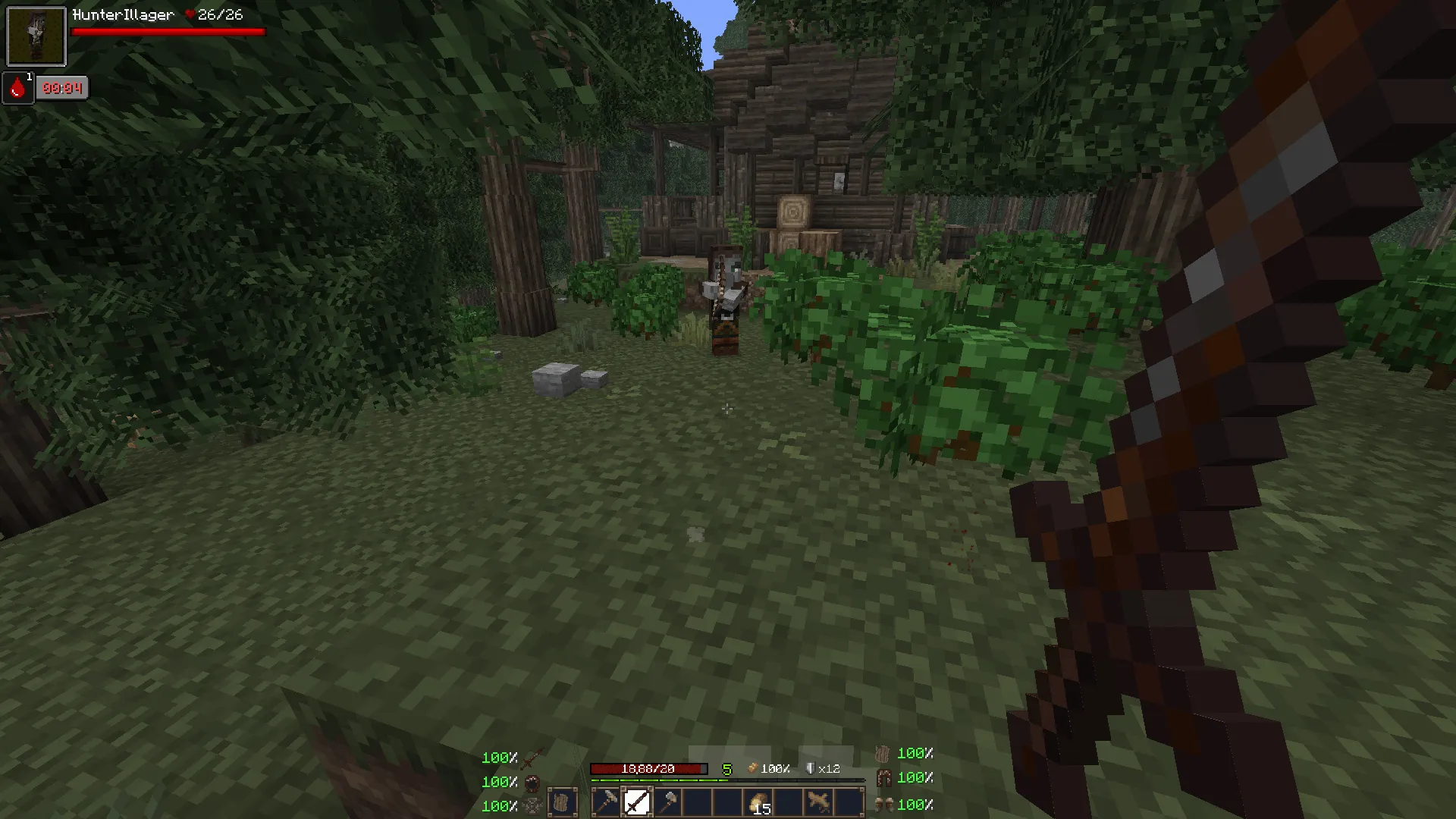 Last Days Of The Middle Ages — скриншот 8 (Модпаки, Minecraft)