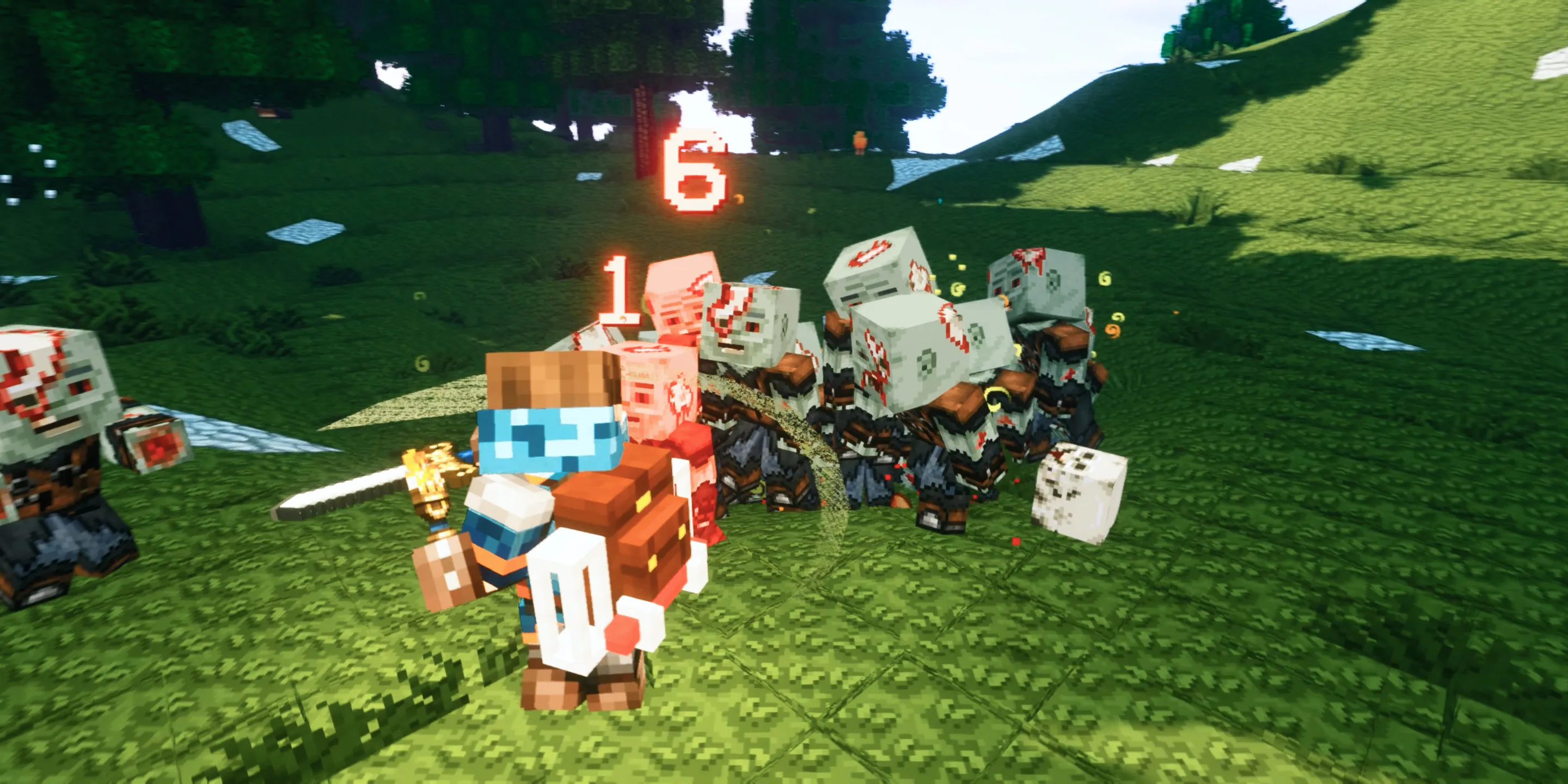 Craft Die Repeat - Curse of Israphel — скриншот 6 (Модпаки, Minecraft)