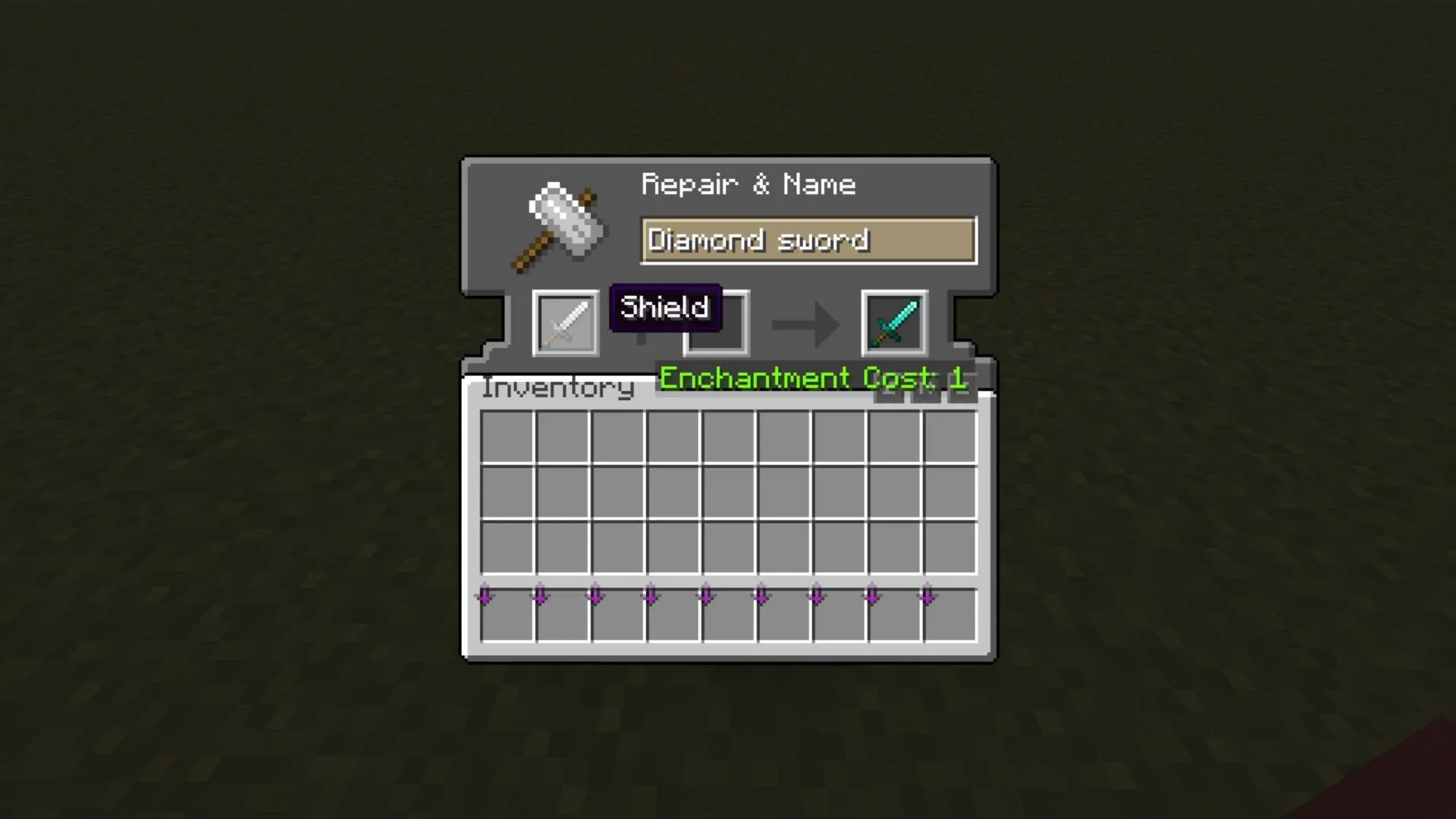 Classic Sword Block — скриншот 1 (Текстуры, Minecraft)