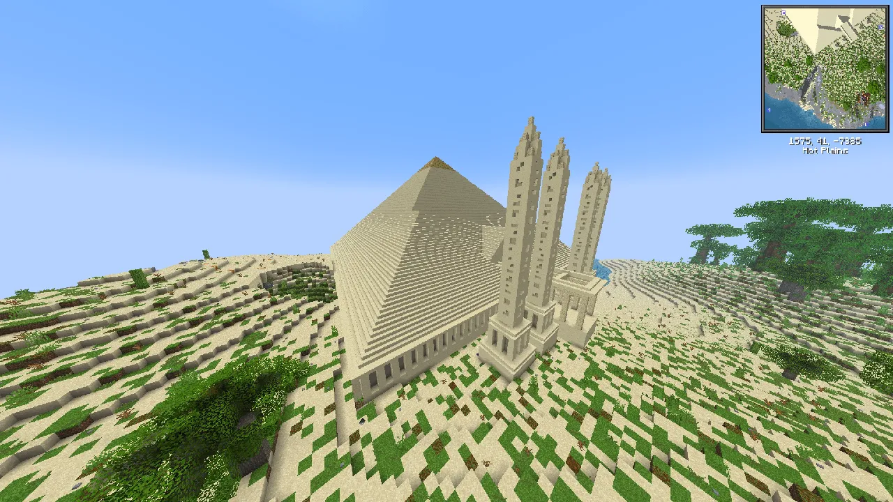 Big Globe - L_Ender's Cataclysm Compatibility, Дата-паки, Minecraft