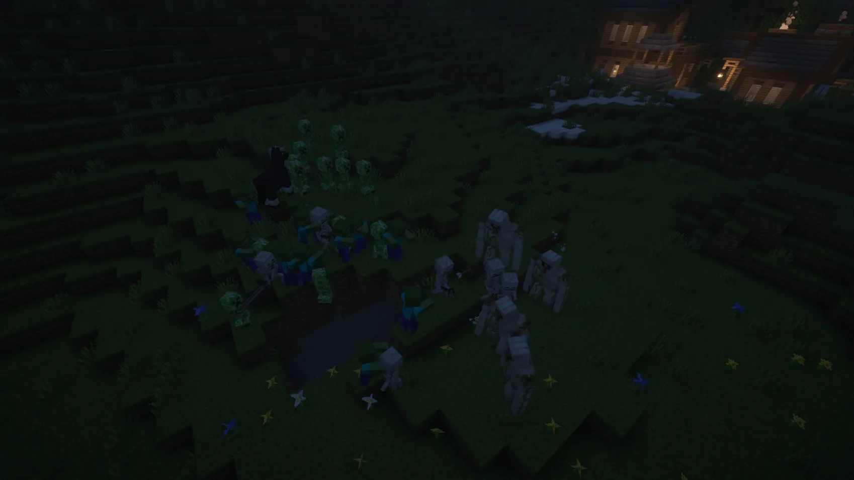 Vulnerable Villages, Моды, Minecraft