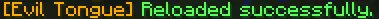 Evil Tongue — скриншот 6 (Плагины, Minecraft)