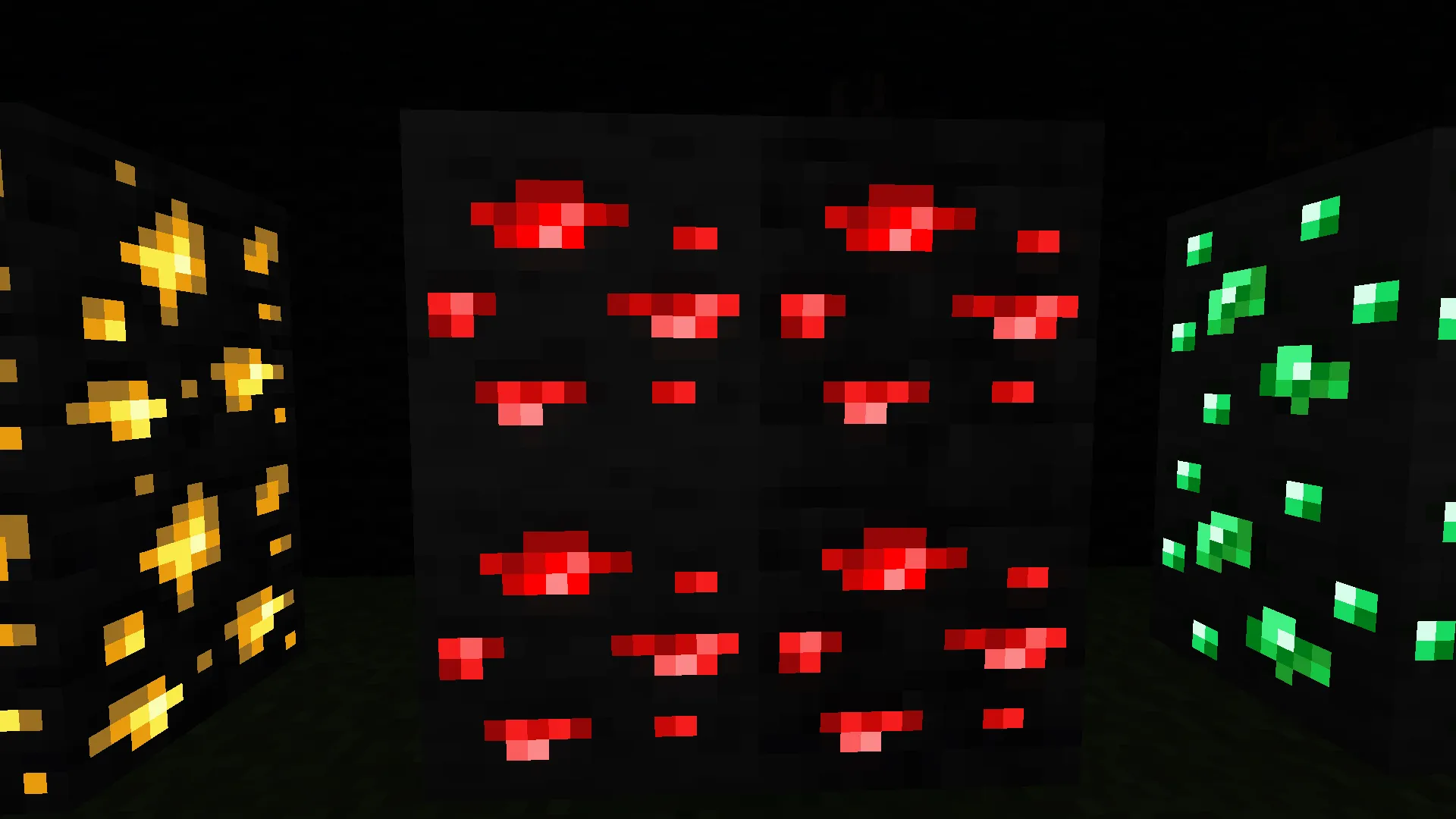 Emissive Textures, Текстуры, Minecraft