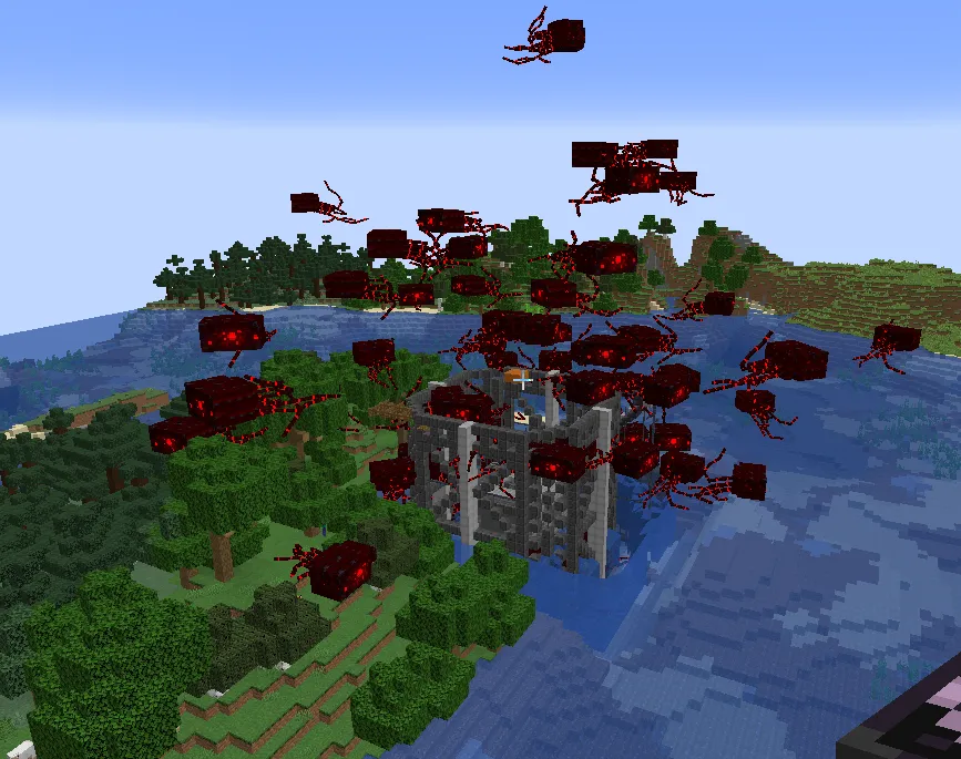 Matrix Relentless 2, Моды, Minecraft