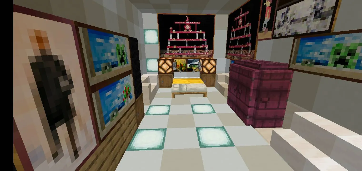 underground  house — скриншот 10 (Карты, Minecraft)