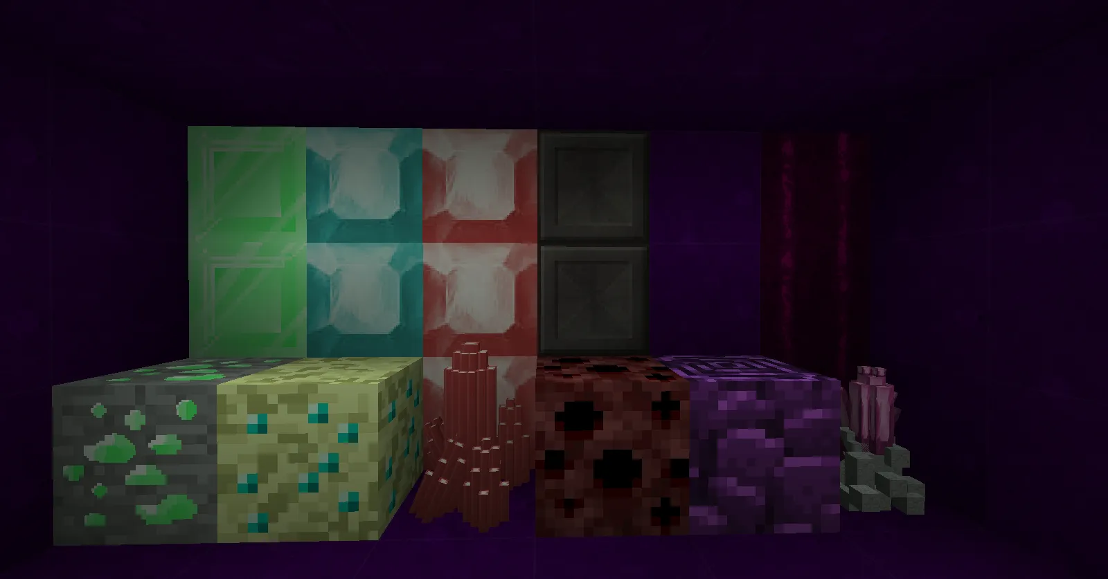 minerals, ores mod, Моды, Minecraft
