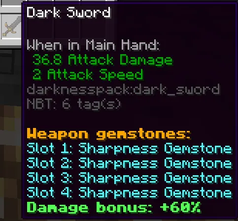 Darkness Pack — скриншот 9 (Моды, Minecraft)
