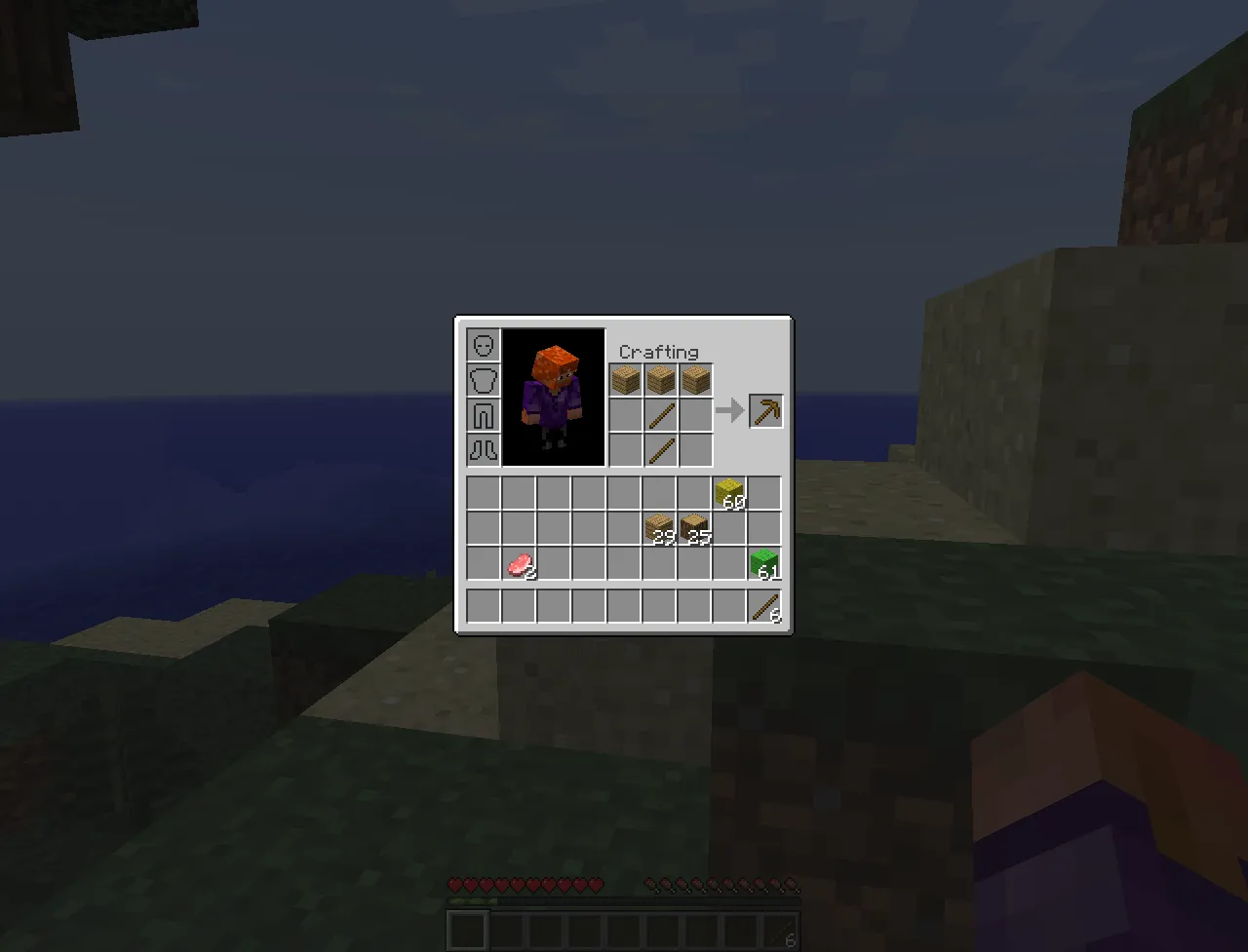Inventory Crafting Grid, Моды, Minecraft
