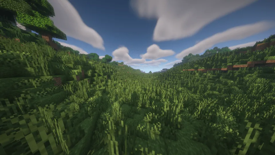 more grass EZ, Моды, Minecraft