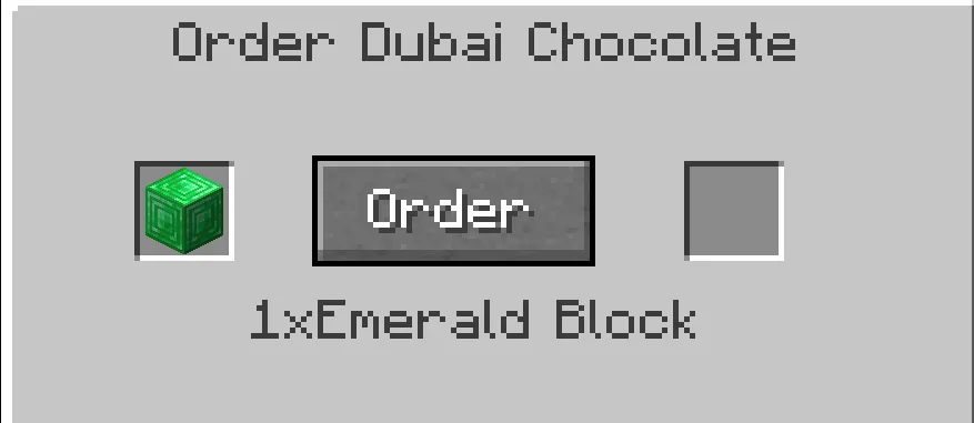 Dubai Chocolate — скриншот 3 (Моды, Minecraft)