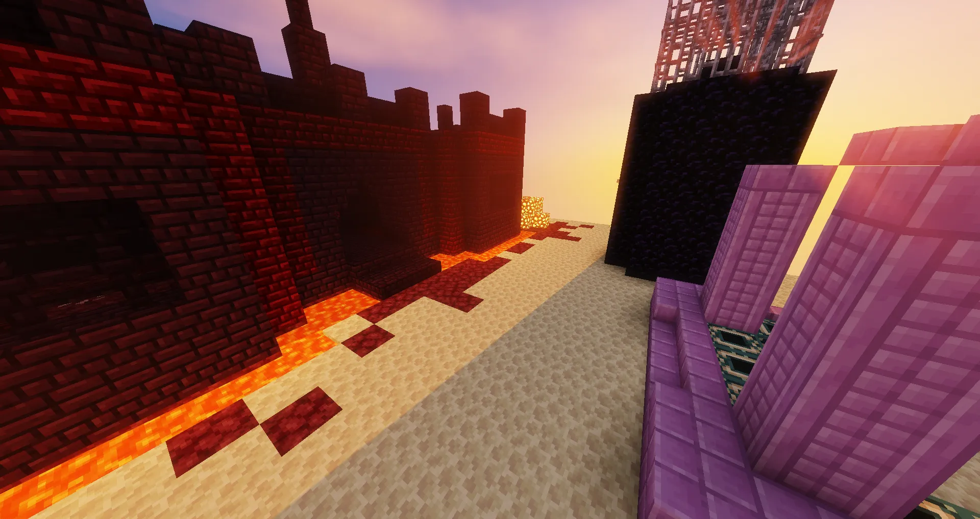 Spawncube v2.0, Карты, Minecraft