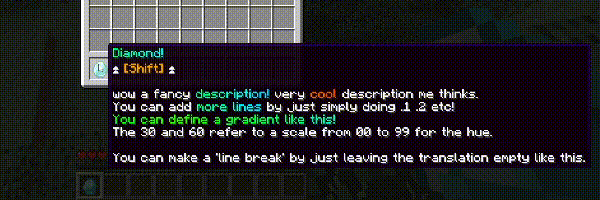 LibTooltips — скриншот 1 (Моды, Minecraft)