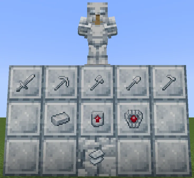 Mega Ore Update, Моды, Minecraft