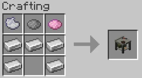 EZ workbench, Моды, Minecraft