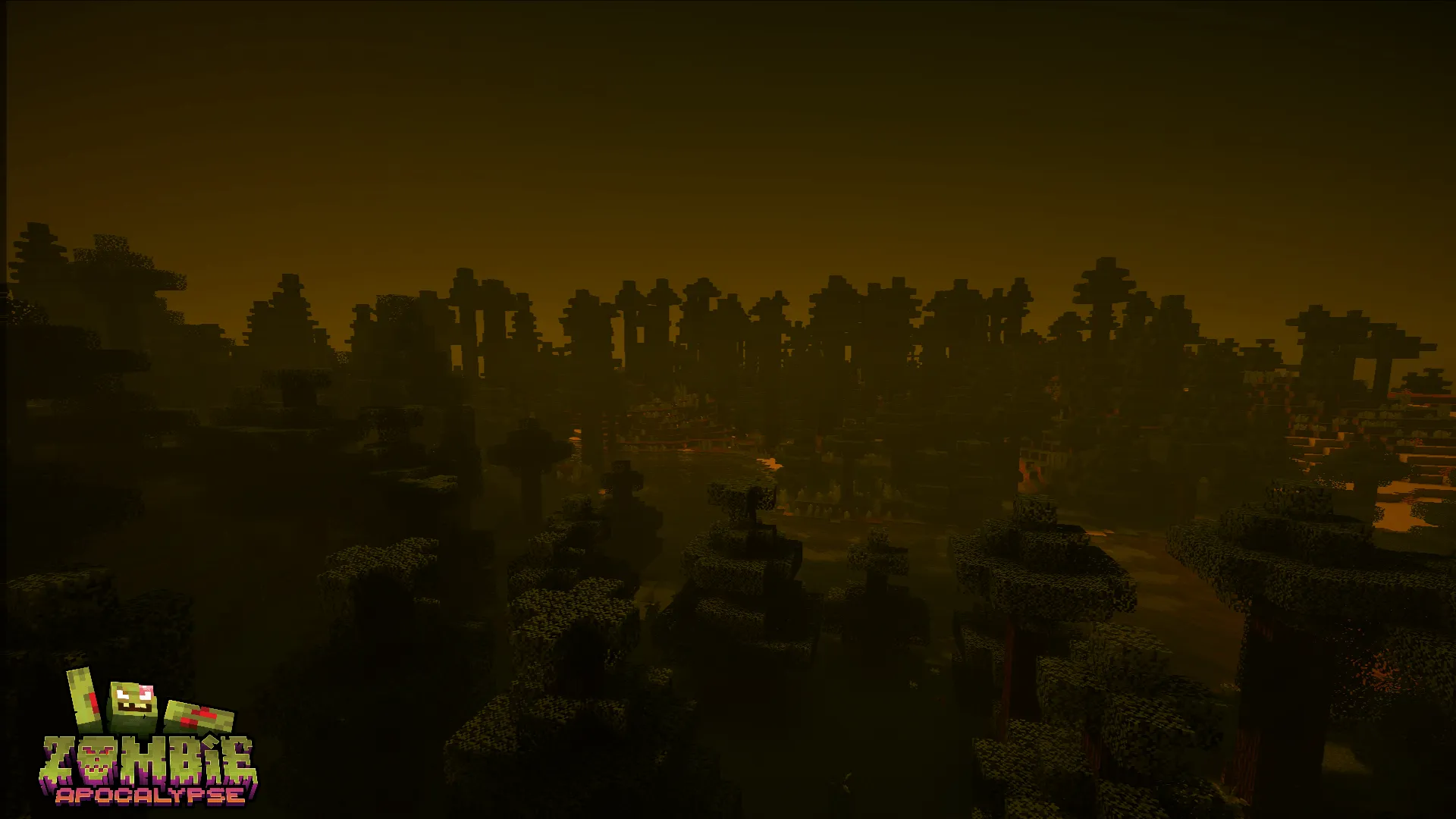 ZombieCraft: Zombie Apocalypse — скриншот 4 (Модпаки, Minecraft)
