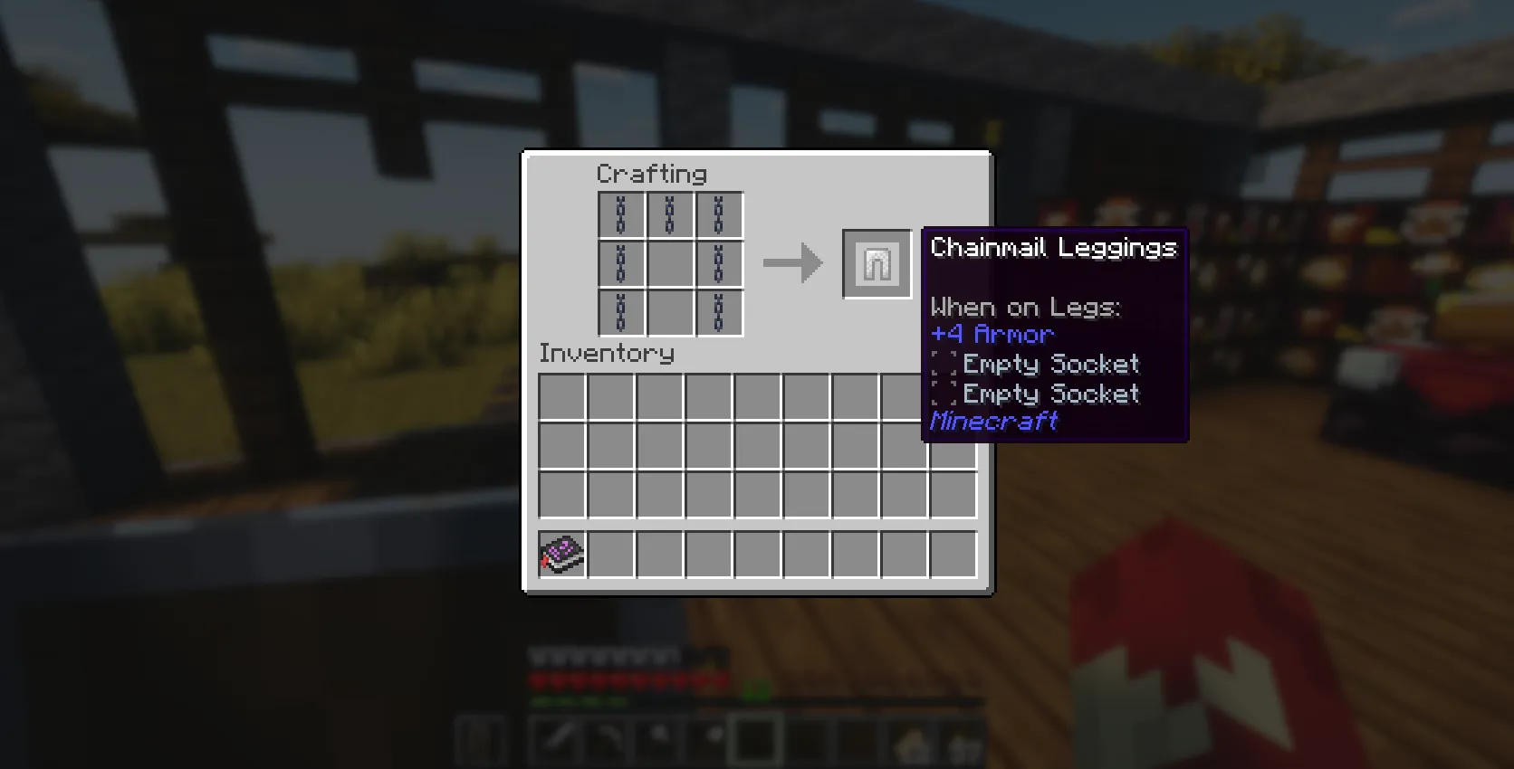Apothic Equipment, Моды, Minecraft