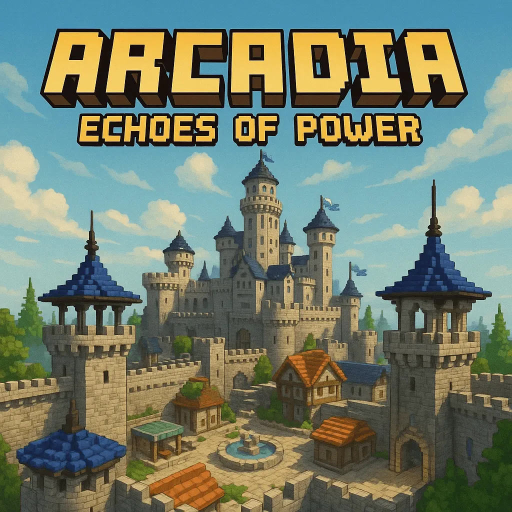 DISCONTINUED  Arcadia Echoes of Power  DISCONTINUED — скриншот 1 (Модпаки, Minecraft)