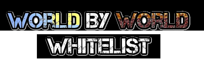 World By World Whitelist — скриншот 3 (Плагины, Minecraft)
