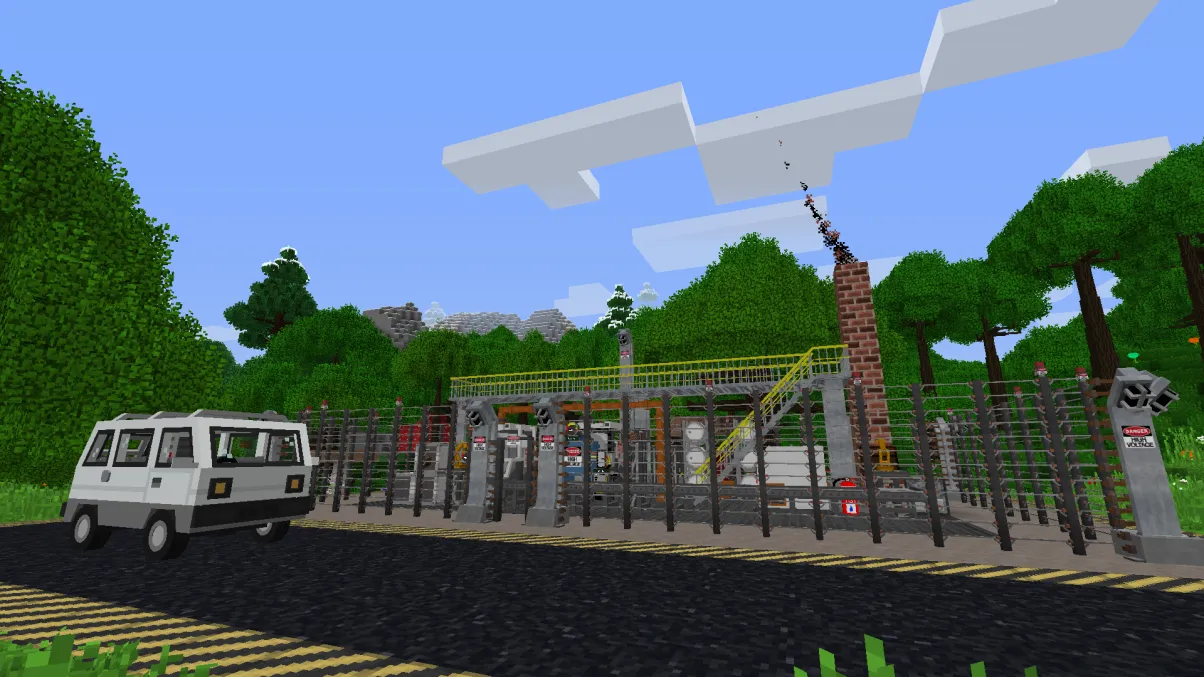 Life at the Assembly line — скриншот 2 (Модпаки, Minecraft)