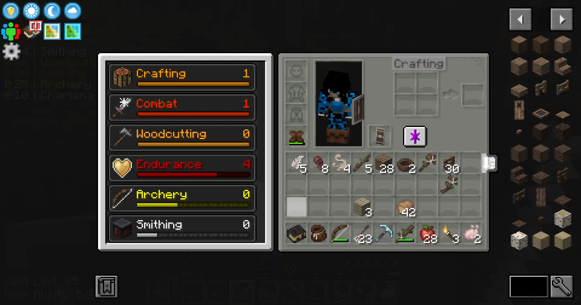 Boosted FPS RPG, Модпаки, Minecraft